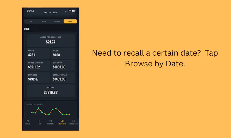 Gigwork Tracker  screenshot 6