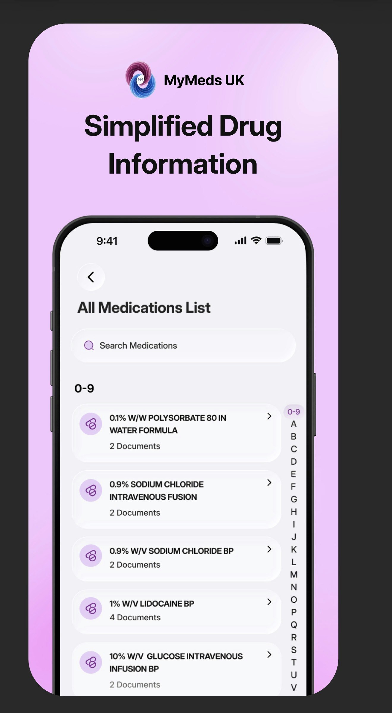 My Meds UK - Screenshot 3 showing product features and functionality