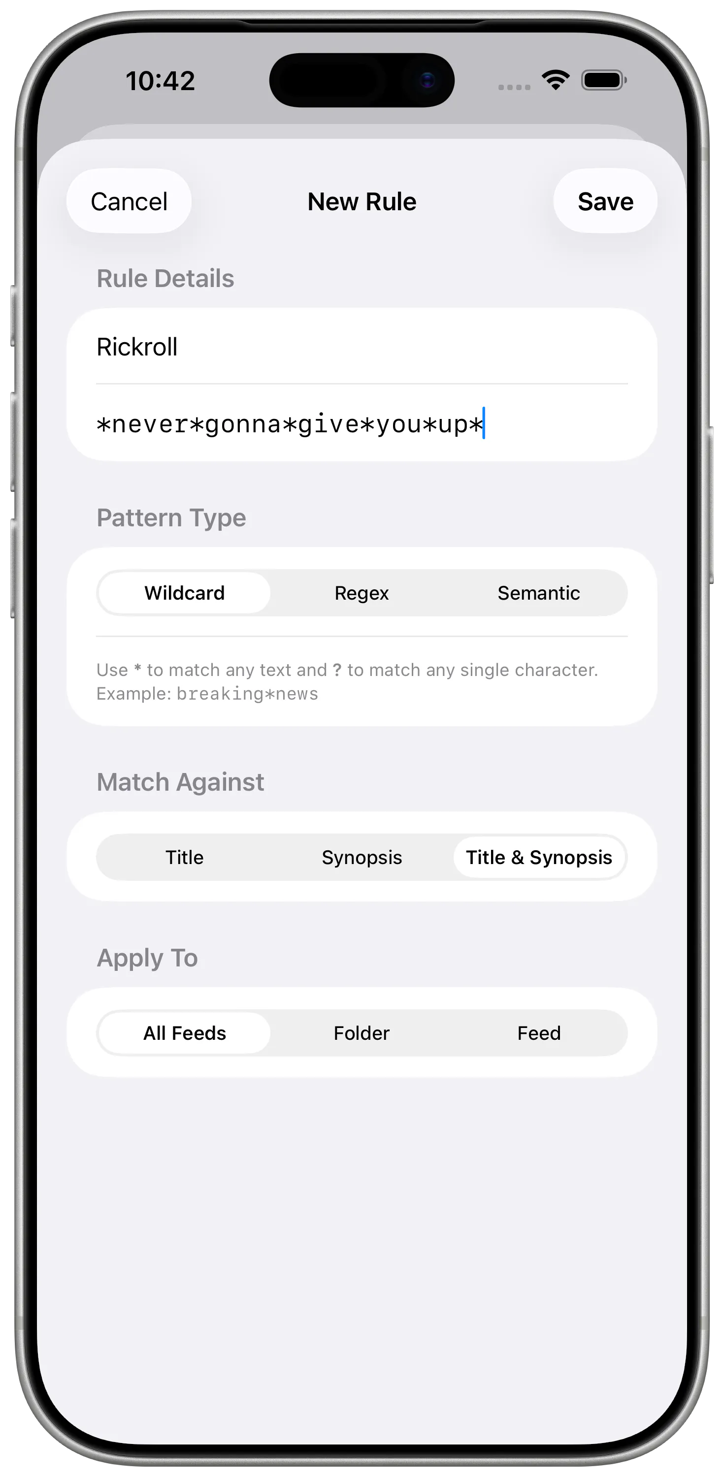 Basic Reader — RSS With No Subscription gallery image