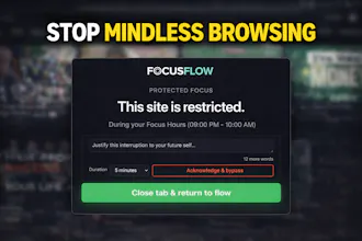 FocusFlow gallery image