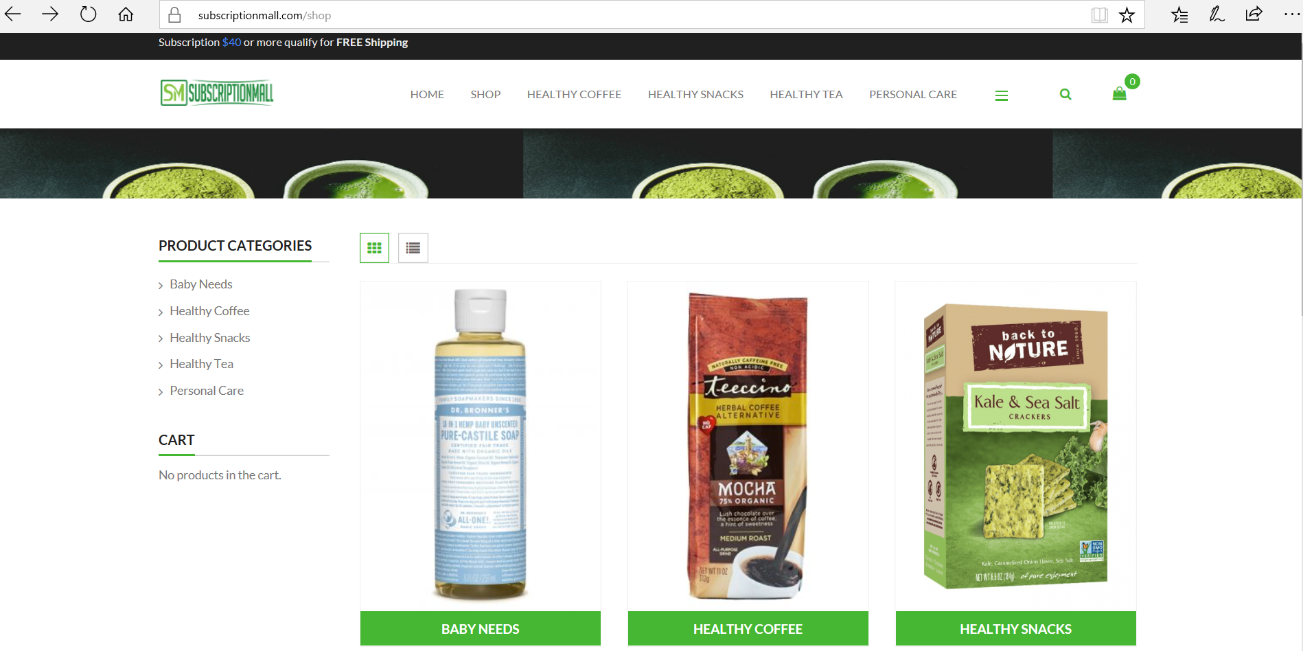 SubscriptionMall gallery image