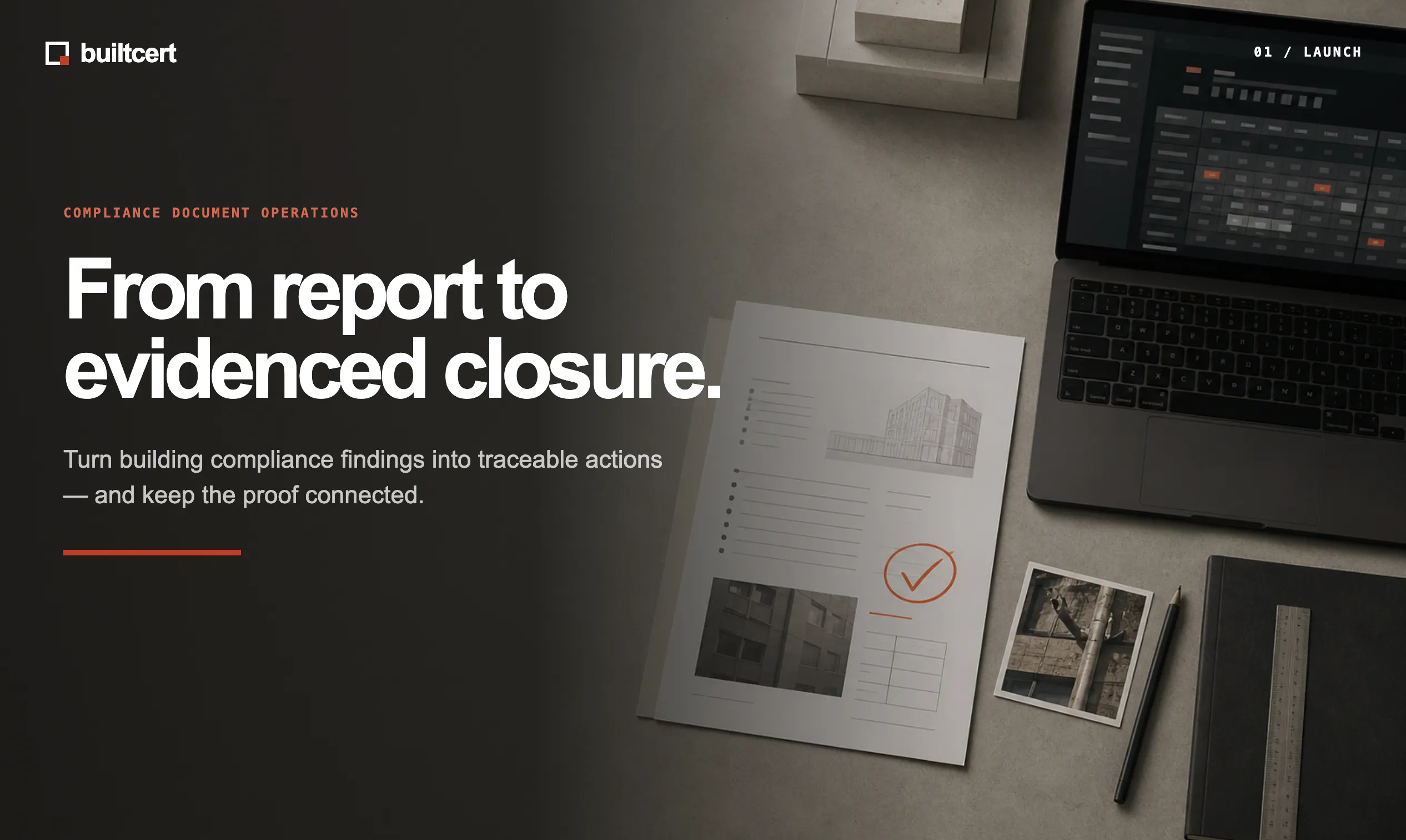 builtcert gallery image
