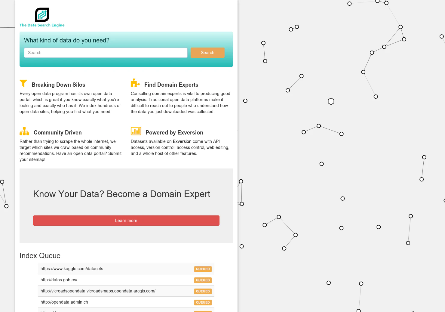 Data Search Engine