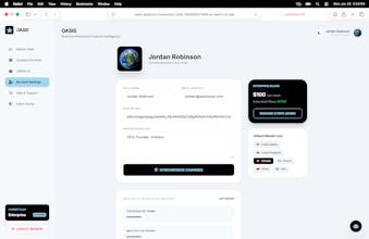 OASIS: Quantum-Classical Finance Hybrid gallery image