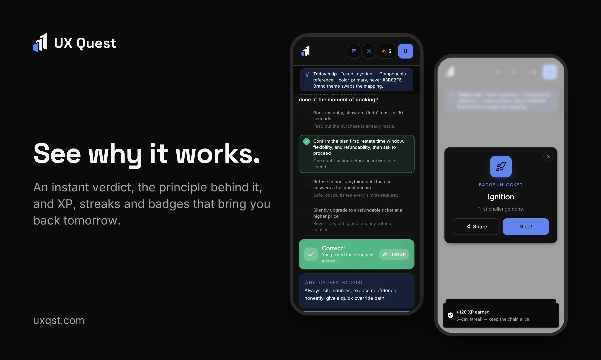 UX Quest gallery image