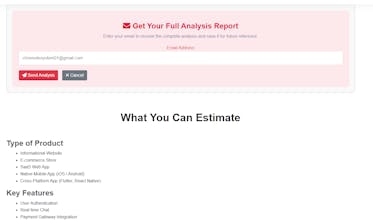 Website Design Cost Calculator gallery image