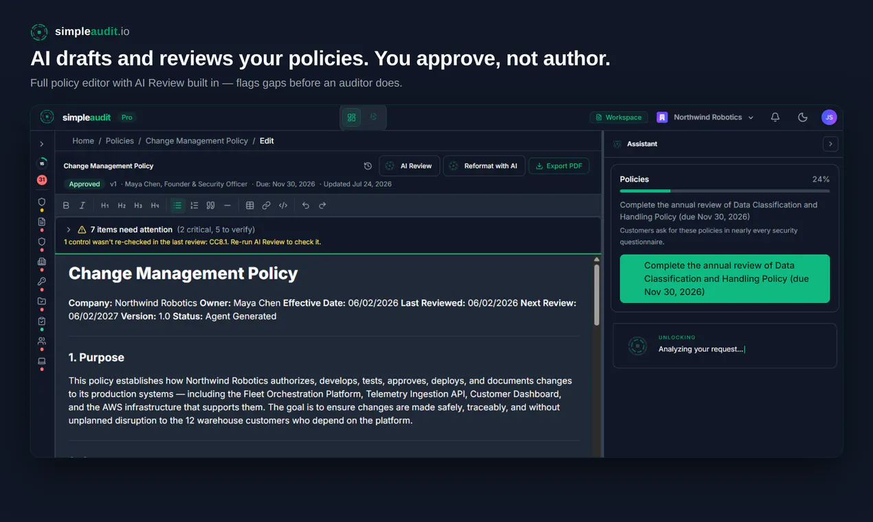 SimpleAudit gallery image