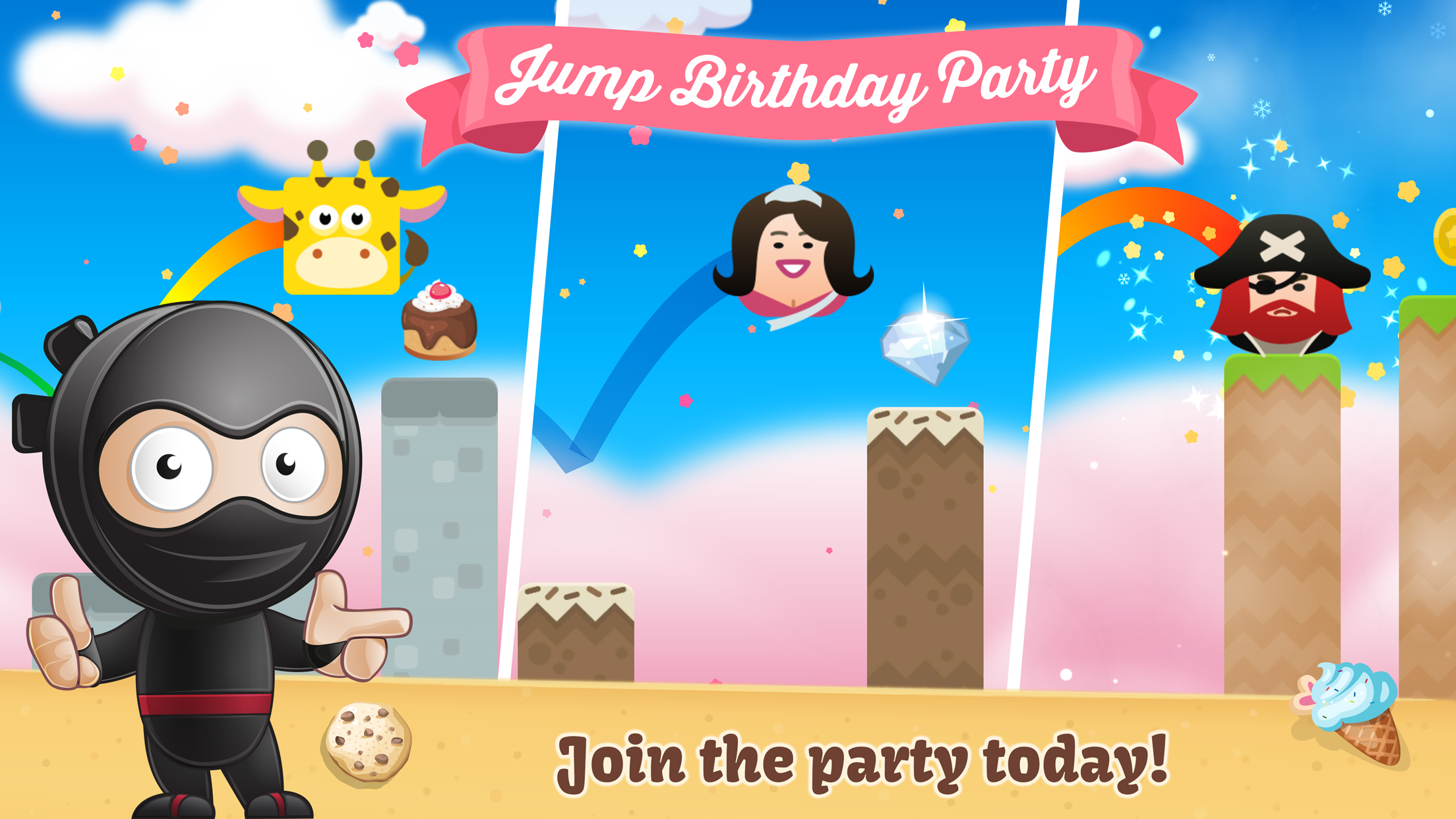 Jump Birthday Party gallery image