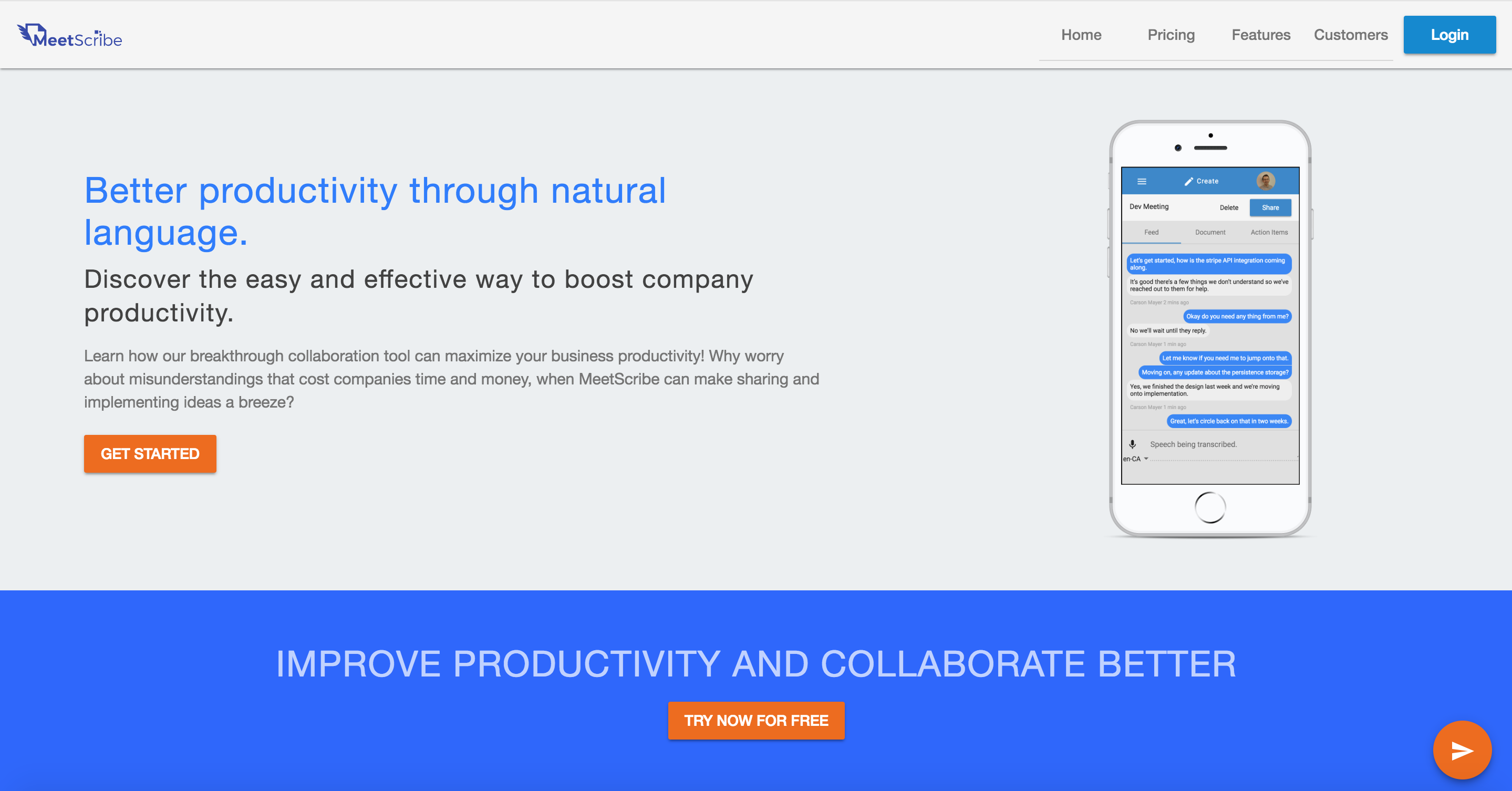MeetScribe gallery image