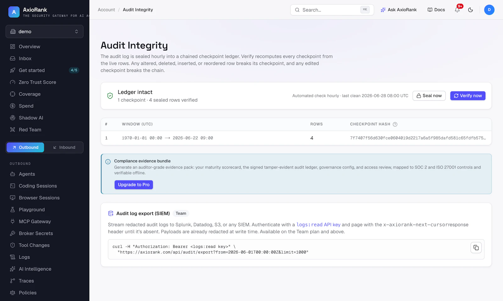 AxioRank screenshot 8
