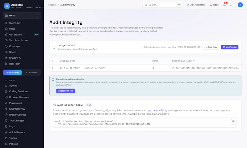 AxioRank screenshot 8