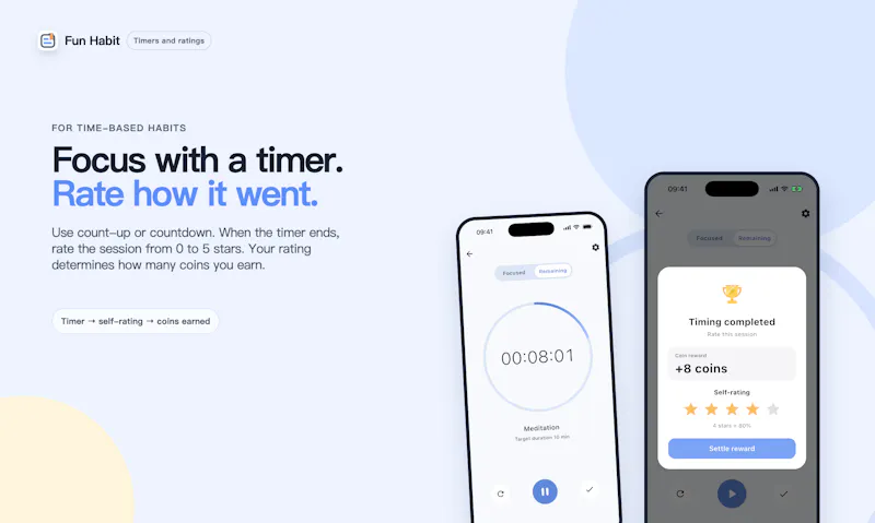 Fun Habit screenshot 5