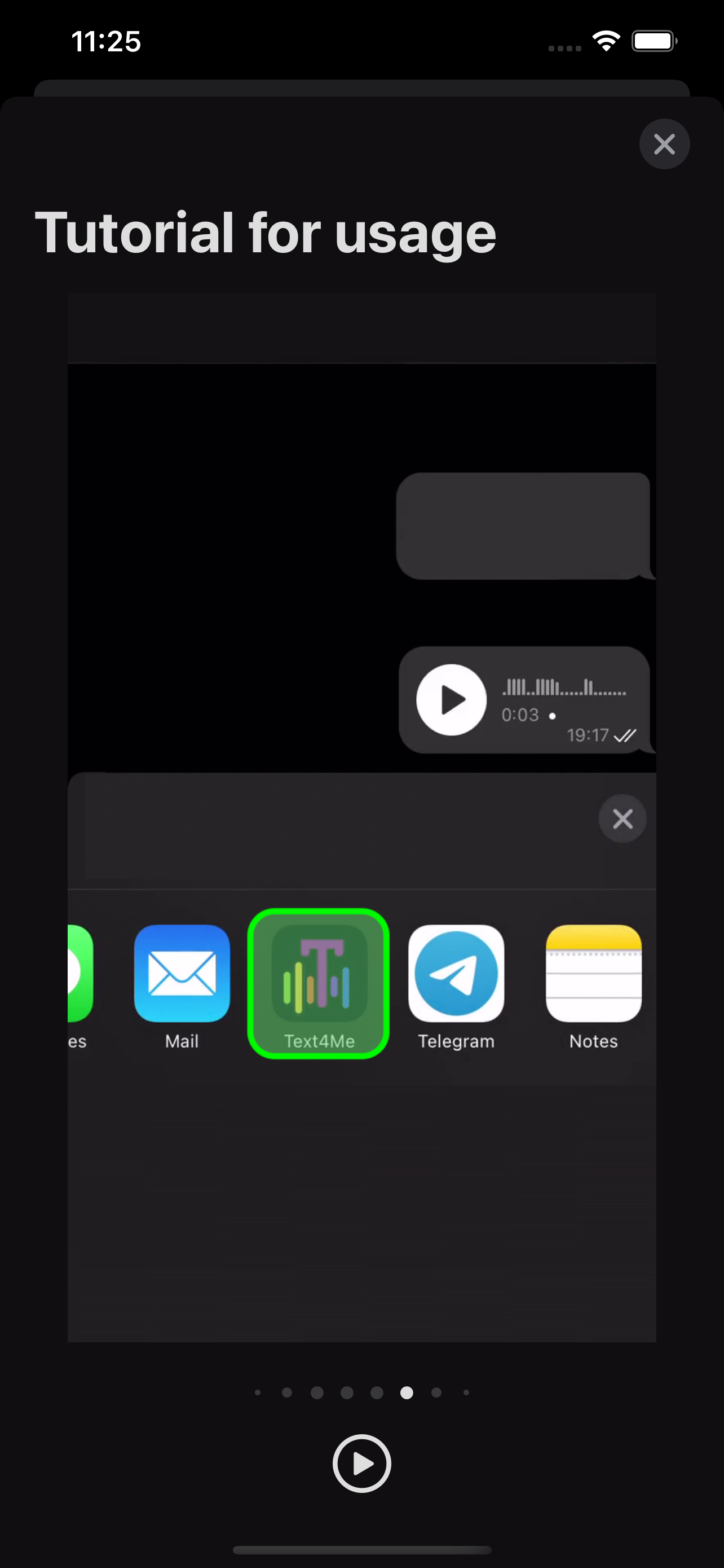 Text4Me gallery image