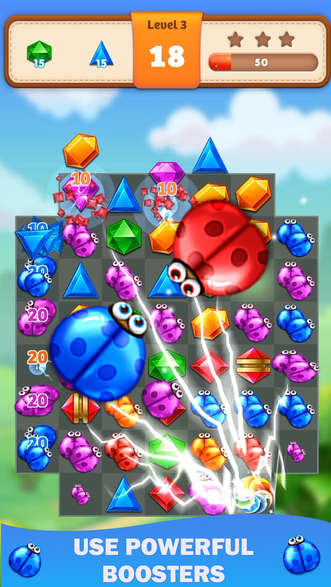 Royal Jewels - Match 3 Puzzle gallery image