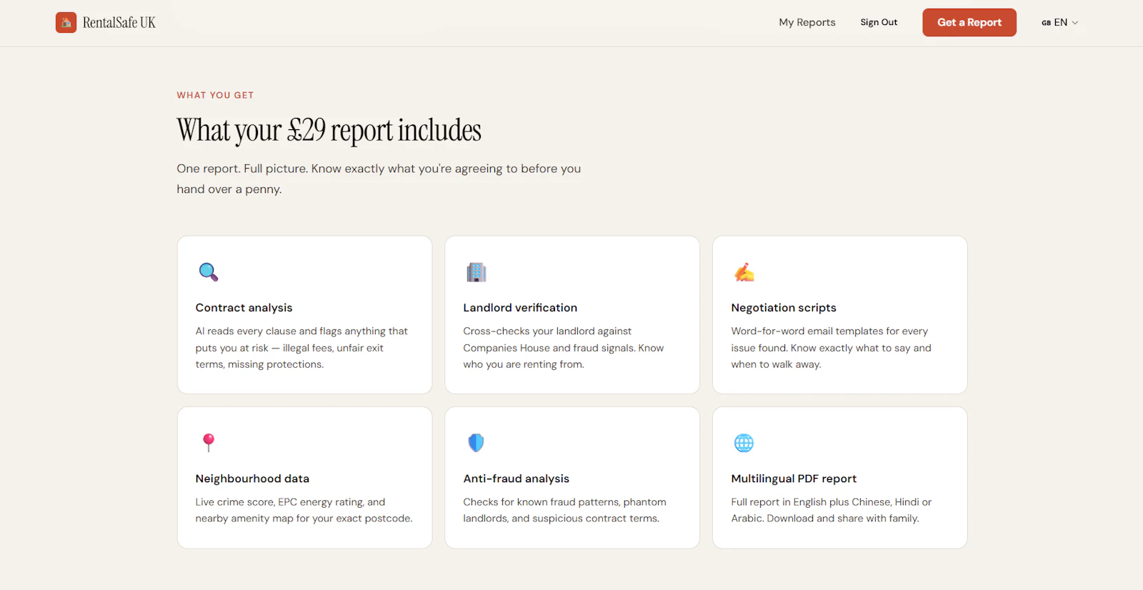 Rental Safe screenshot 5