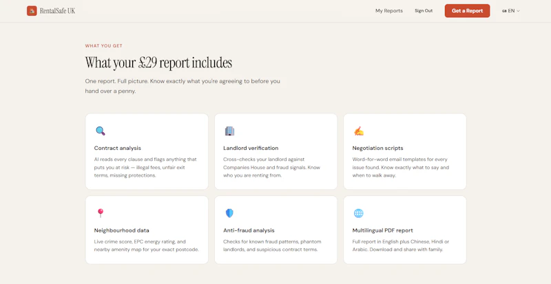 Rental Safe screenshot 5