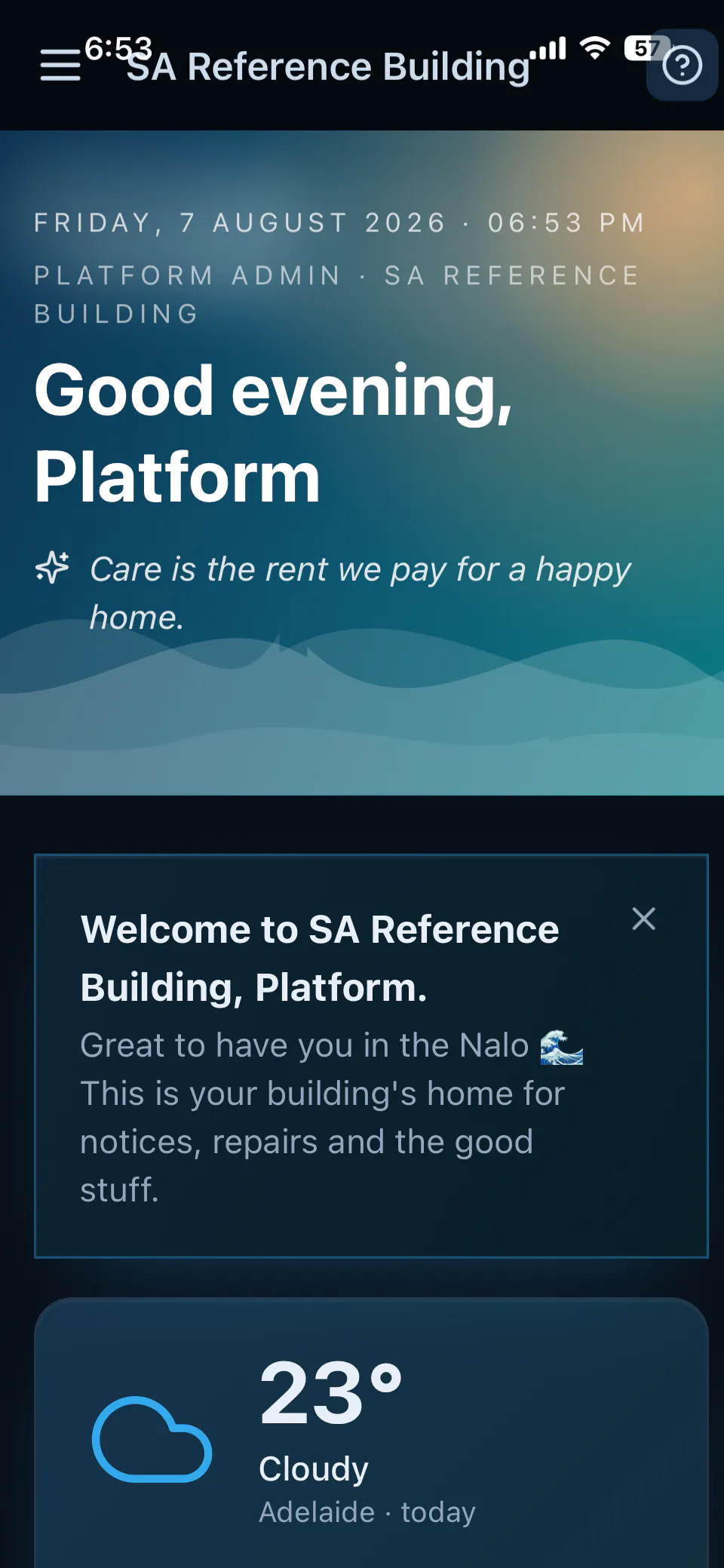 NaloHub. Community for every building gallery image
