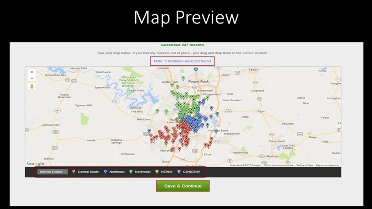 BatchGeo gallery image