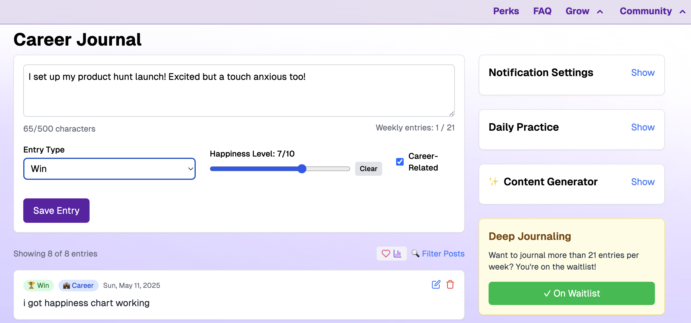 Ladderly.io gallery image