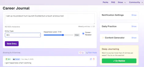 Ladderly.io gallery image
