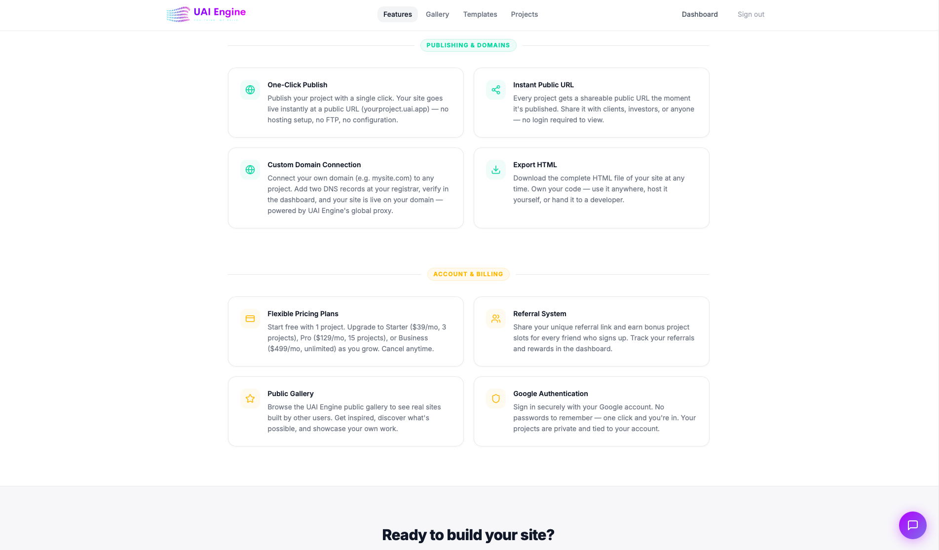 UAI Engine gallery image