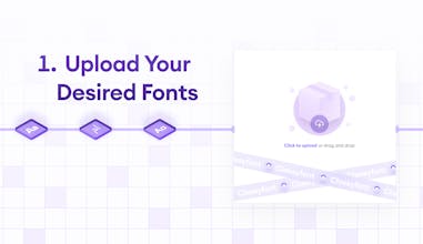 A comparison image displaying the difference in website design before and after using our font-face CSS Generator, highlighting the enhanced typography and professional look achieved with ease.