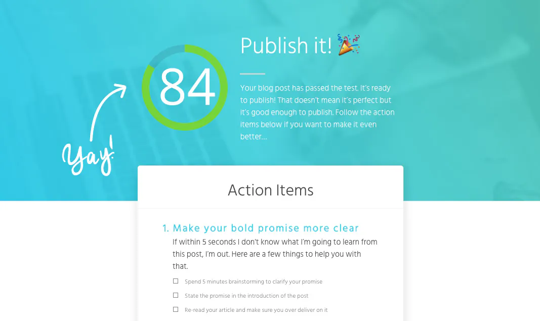 Don't Hit Publish Image