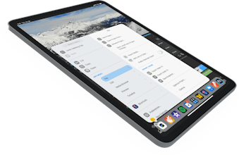 iPad Main Menu (Concept) gallery image