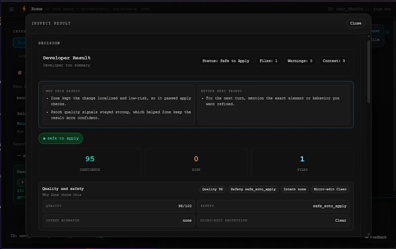 Zone screenshot 1