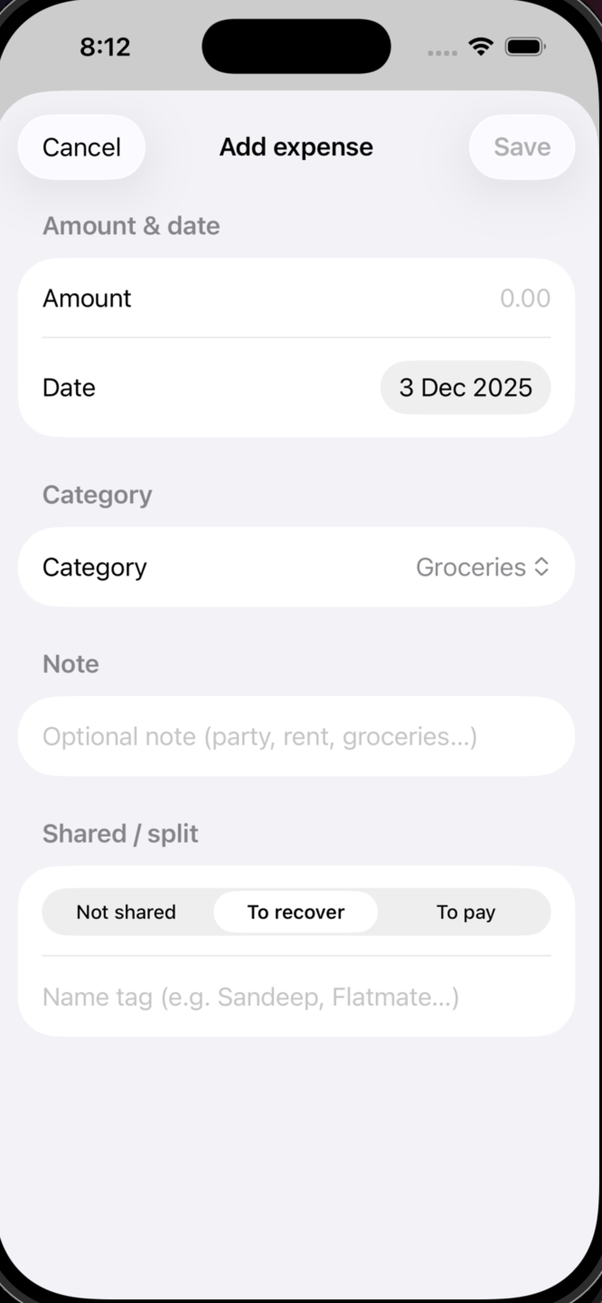 GEETA - Screenshot 3 showing product features and functionality
