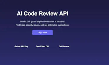 CodeReview API gallery image
