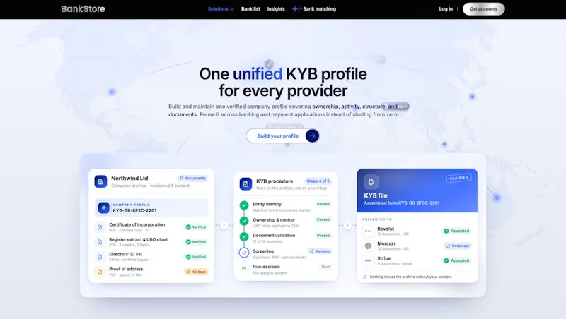 BankStore  screenshot 5