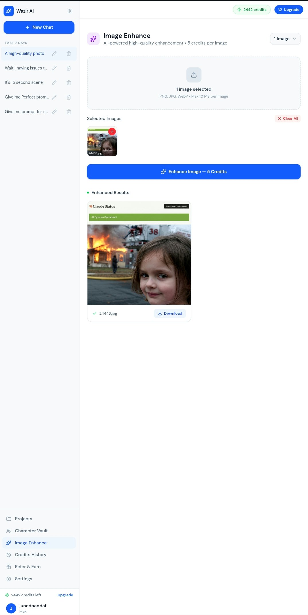 Wazir AI gallery image