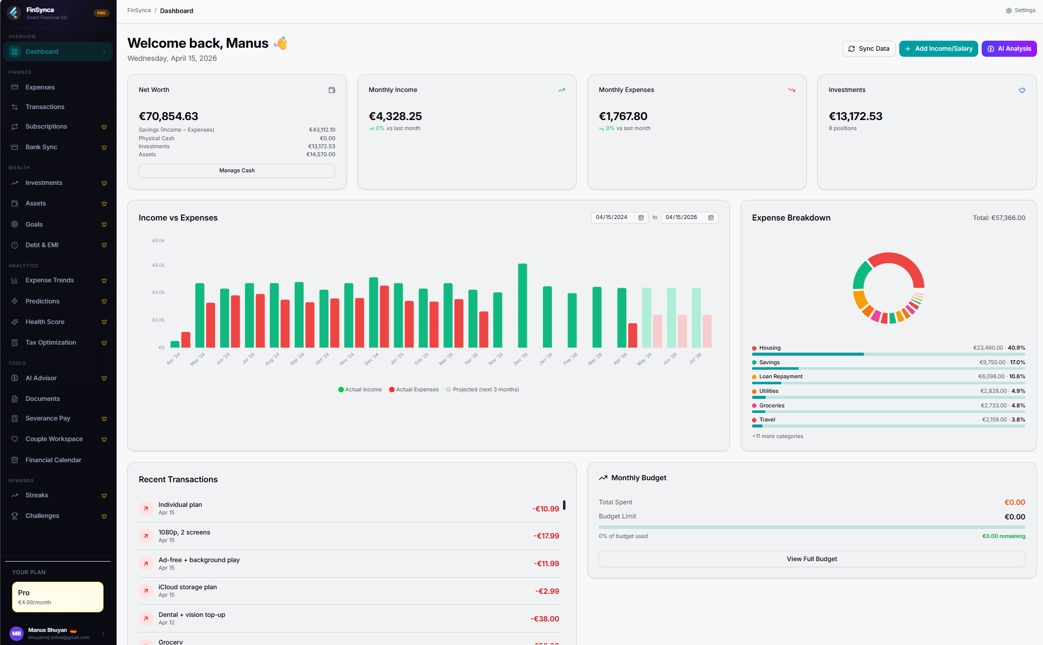 FinSynca AI gallery image