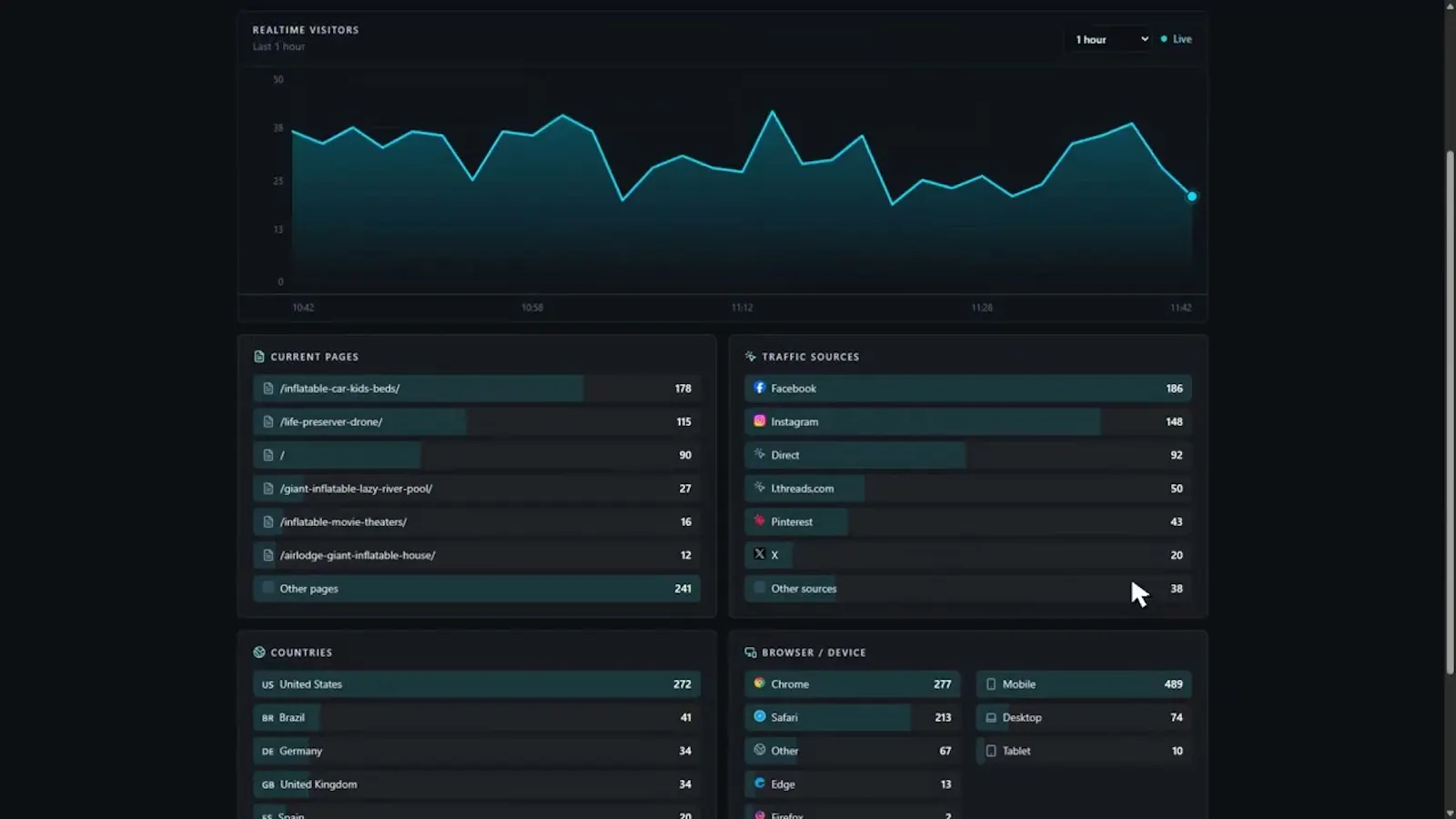 Fluxly screenshot 1 (video preview)