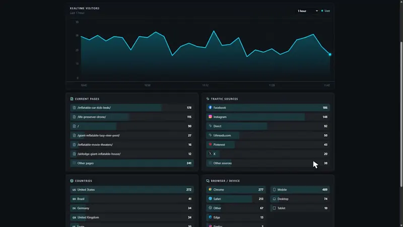 Fluxly screenshot 1 (video preview)
