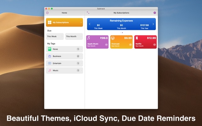 Subtrack gallery image