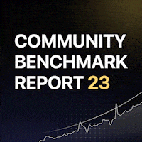 Community Benchmark Report ’23 logo