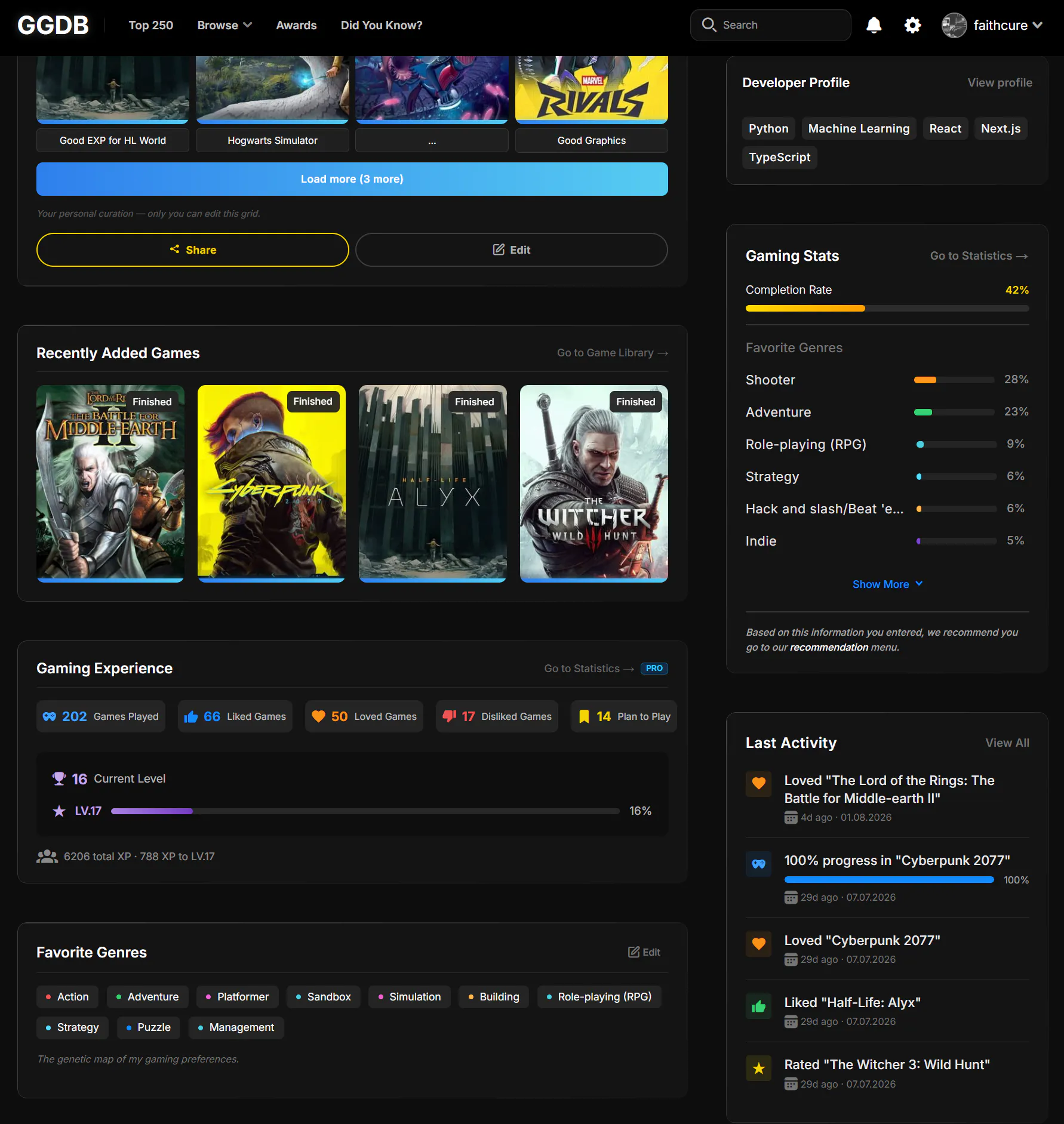 GGDB - Good Gamer's Database gallery image