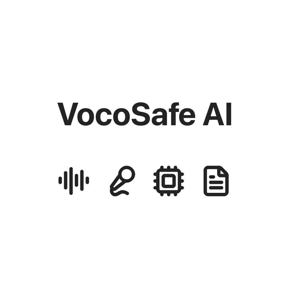  VocoSafe AI logo
