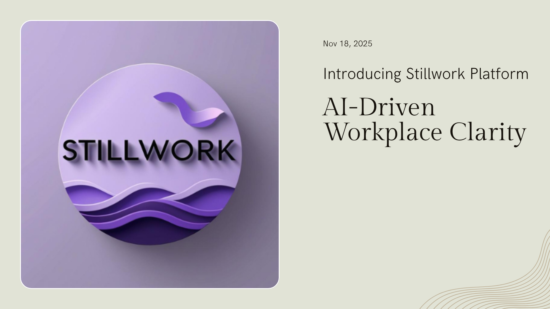 Stillwork gallery image