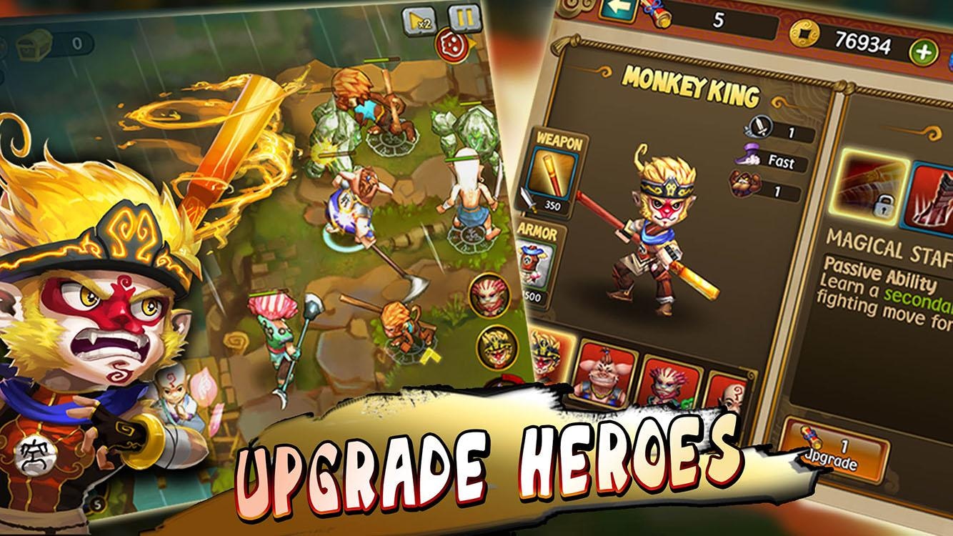 Immortal Legends - TD gallery image