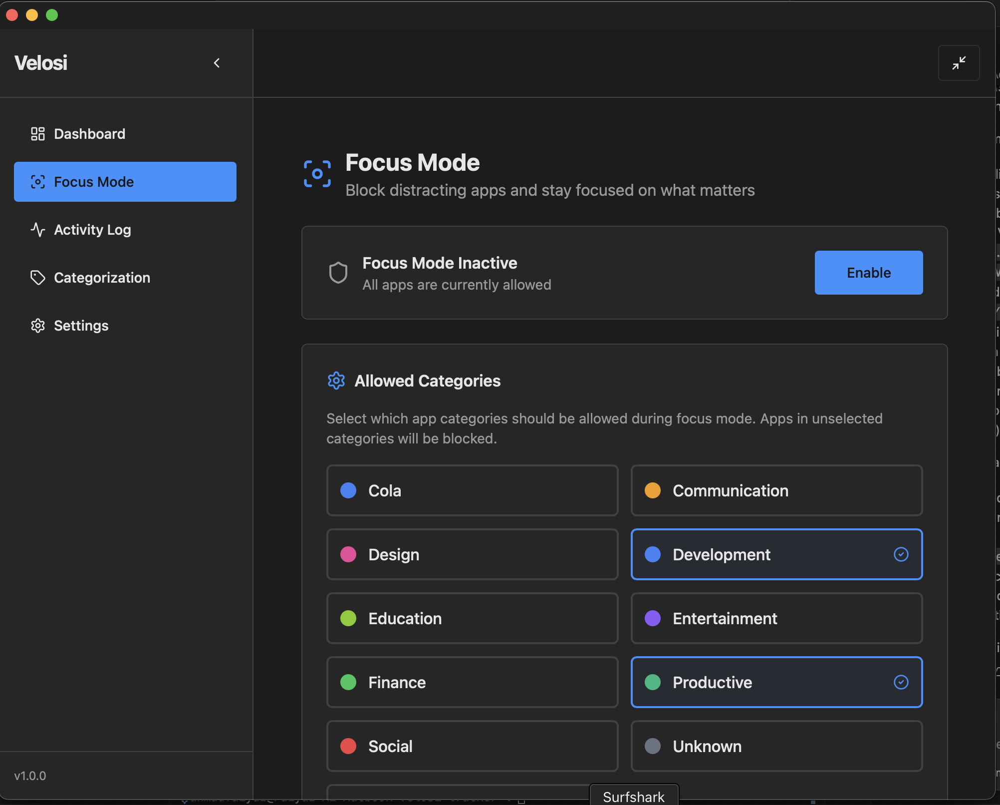 Média Il a été conduit - Track and block les applications et les onglets du navigateur pour obtenir la productivité 3
