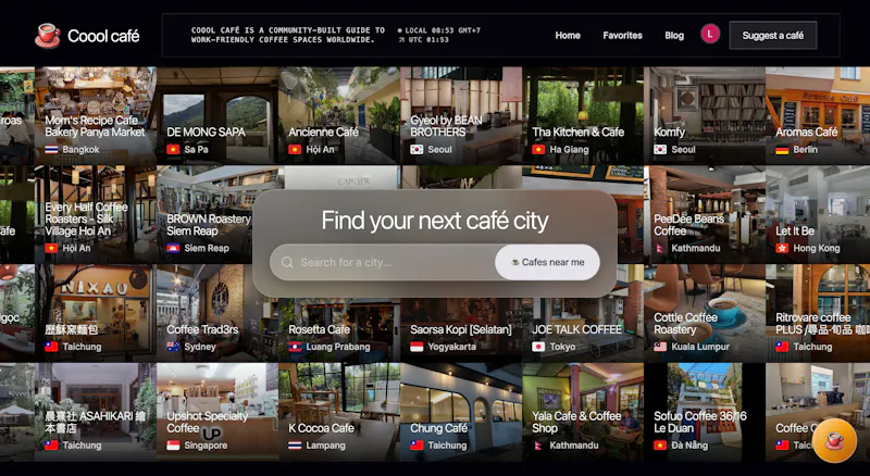Cool Café screenshot 1