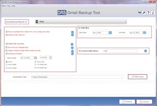 Gmail Backup Tool gallery image