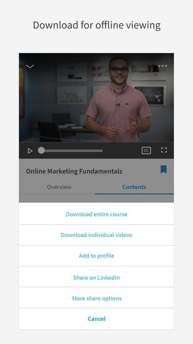 LinkedIn Learning gallery image
