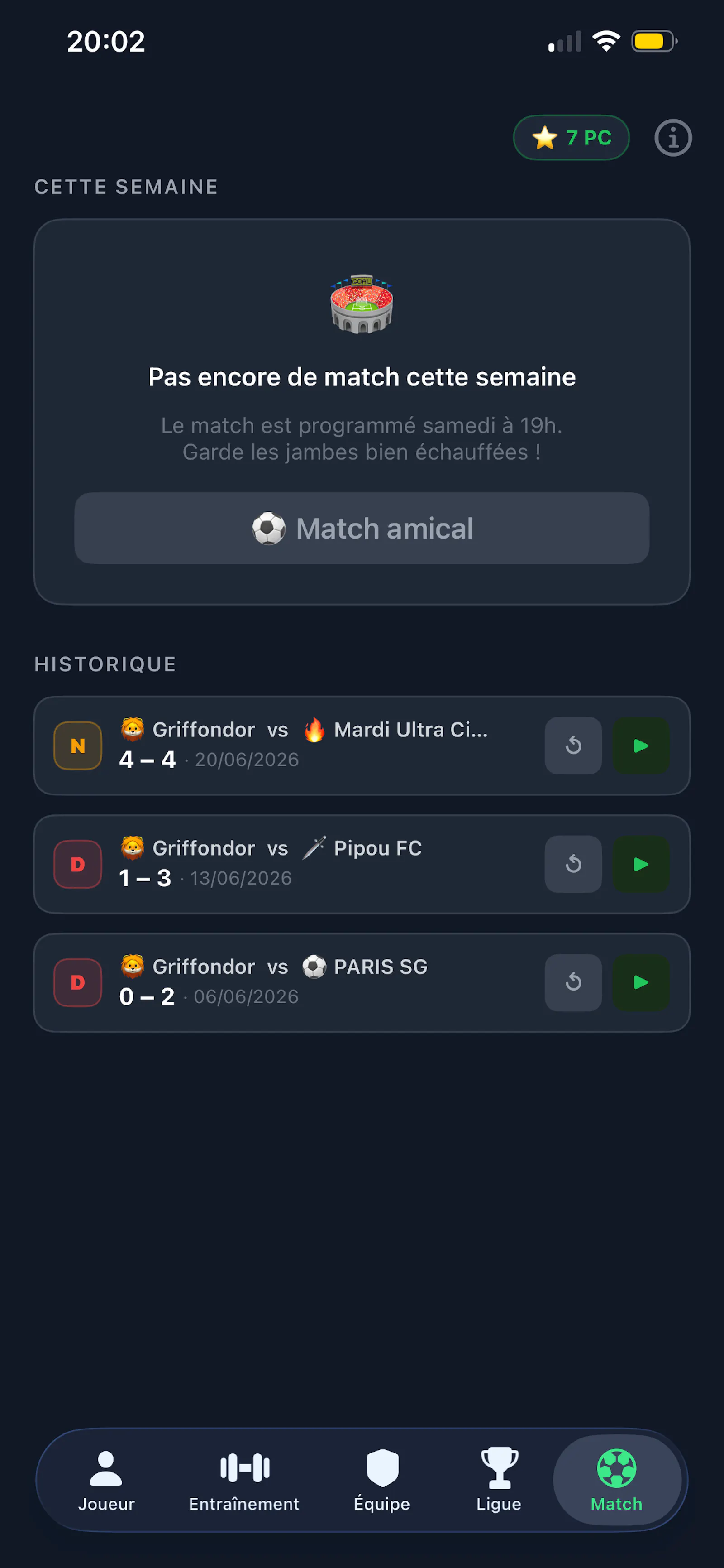 Footstep FC screenshot 7