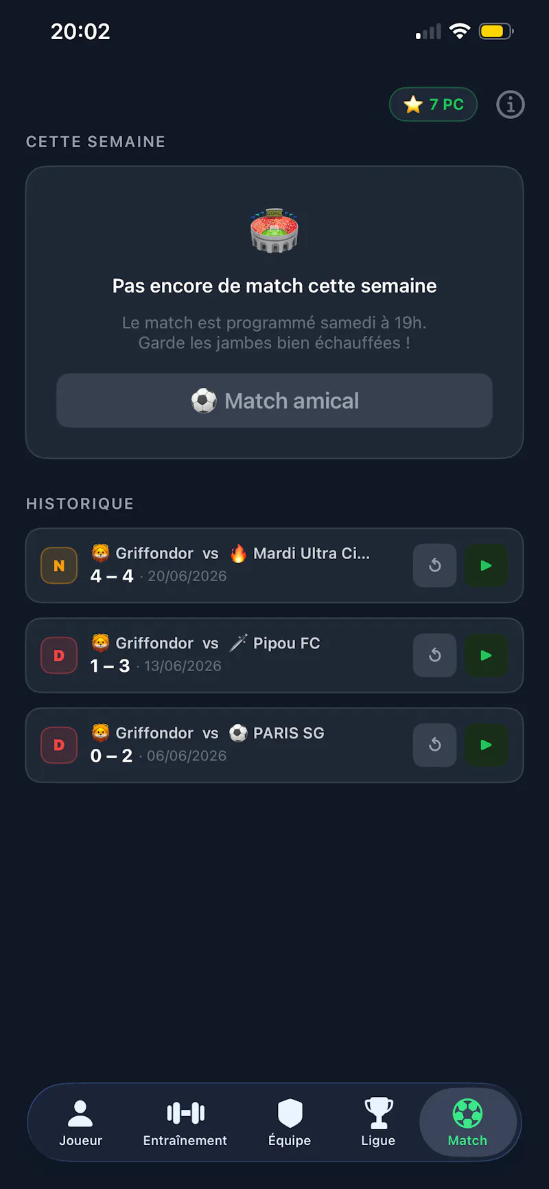 Footstep FC screenshot 7