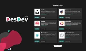 DesDev.tools gallery image