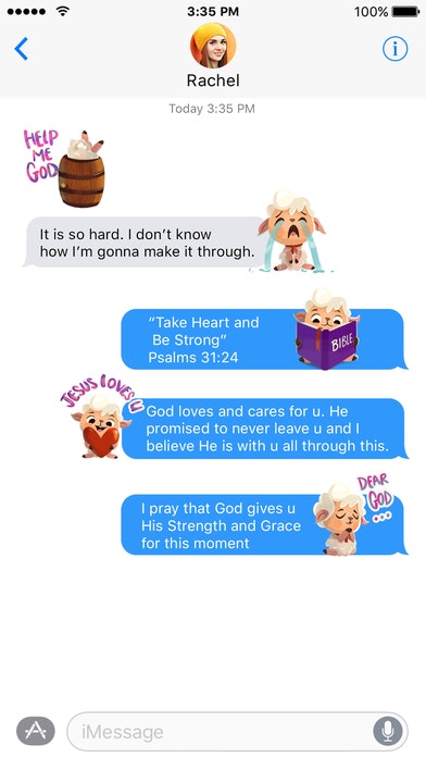 iMessage Stickers - Wooly Wally gallery image
